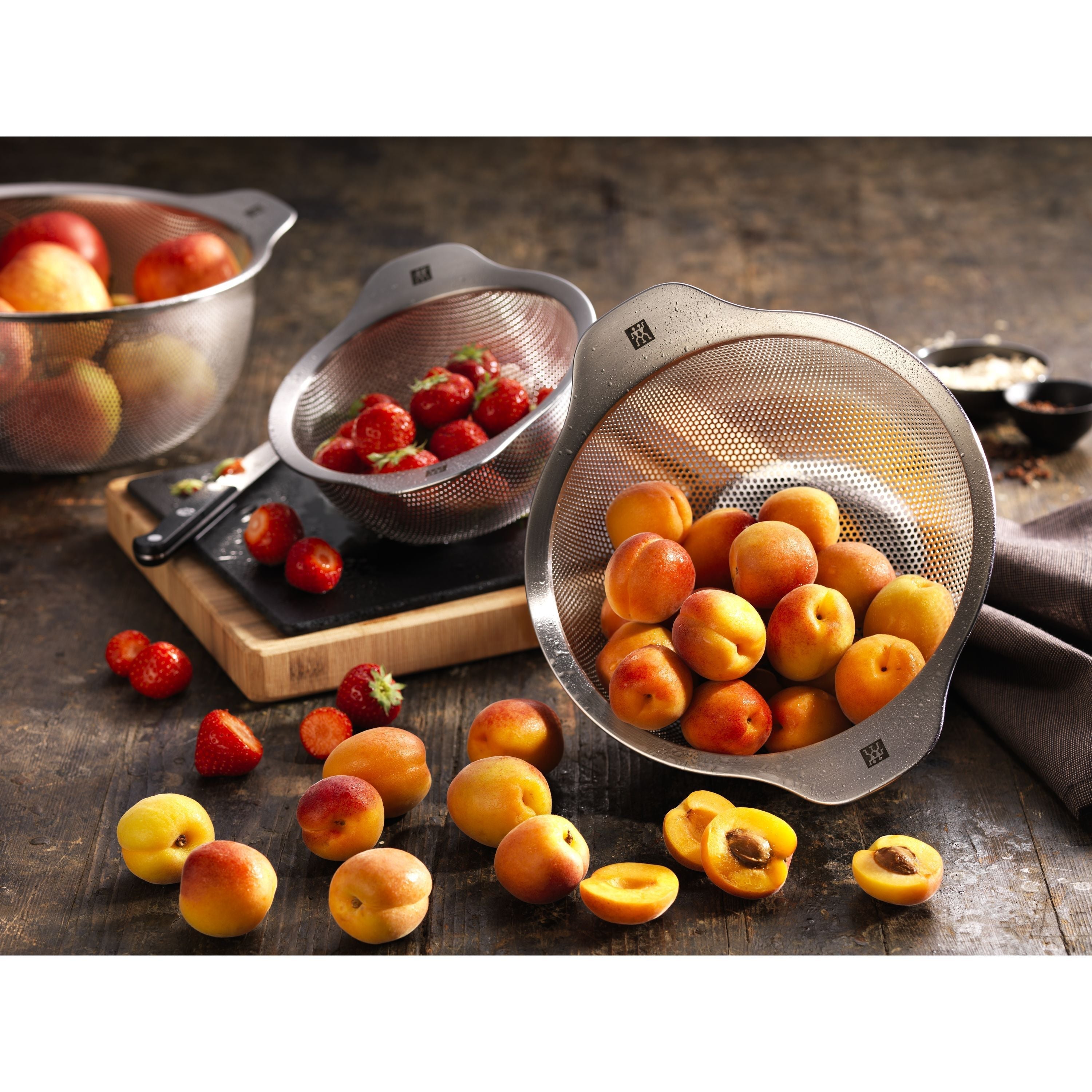 Tuff Gear 6.2" 18/10 Stainless Steel Strainer