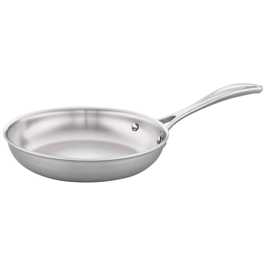 Tuff Gear 8 Stainless Steel Fry Pan, Spirit 3-Ply Series