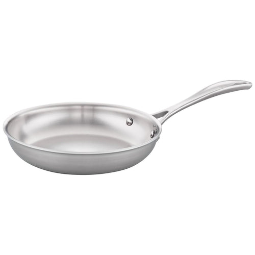 Tuff Gear 8 Stainless Steel Fry Pan, Spirit 3-Ply Series