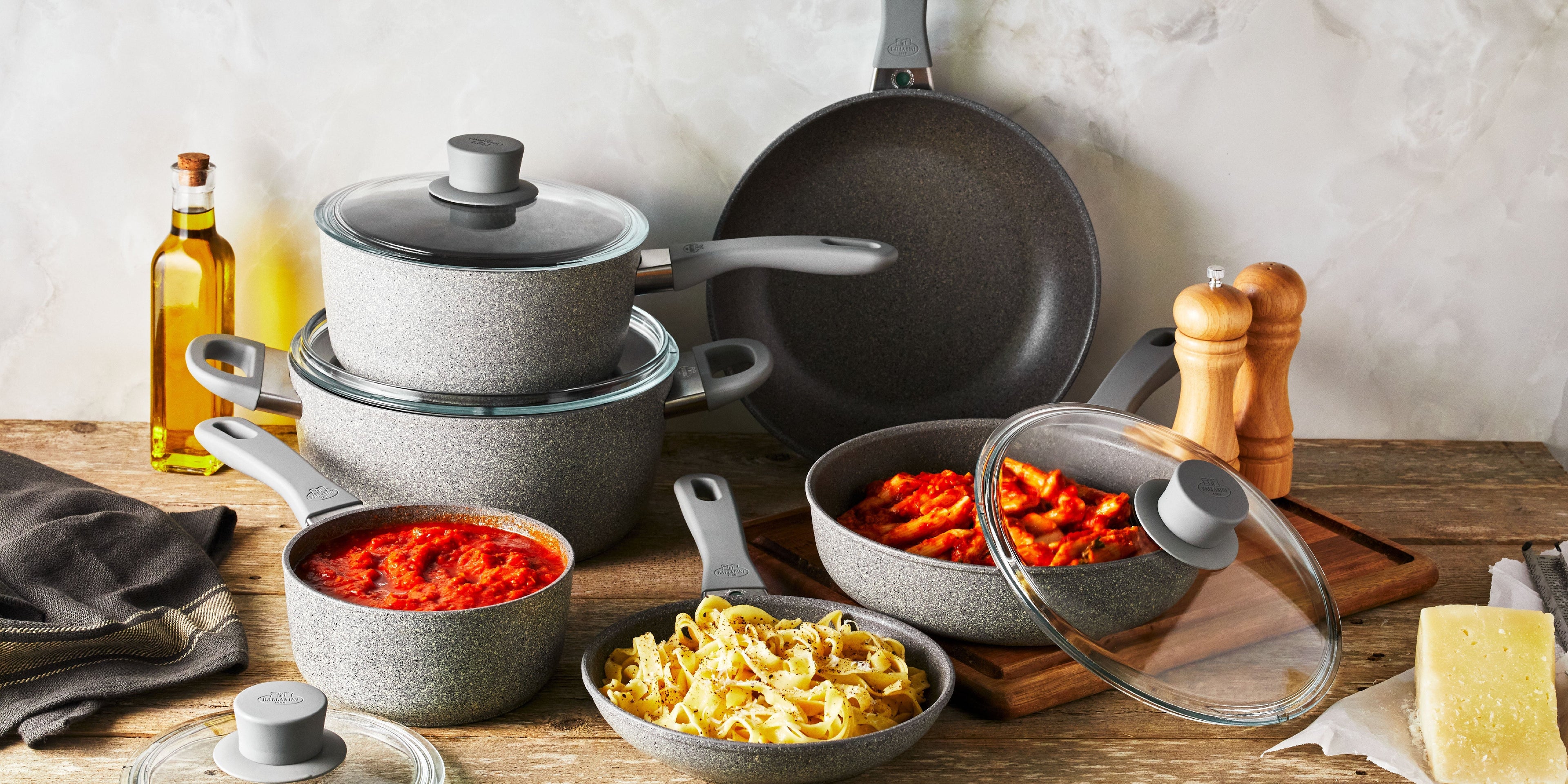 Tuff Gear 8" Aluminum Nonstick Fry Pan, Parma Plus Series