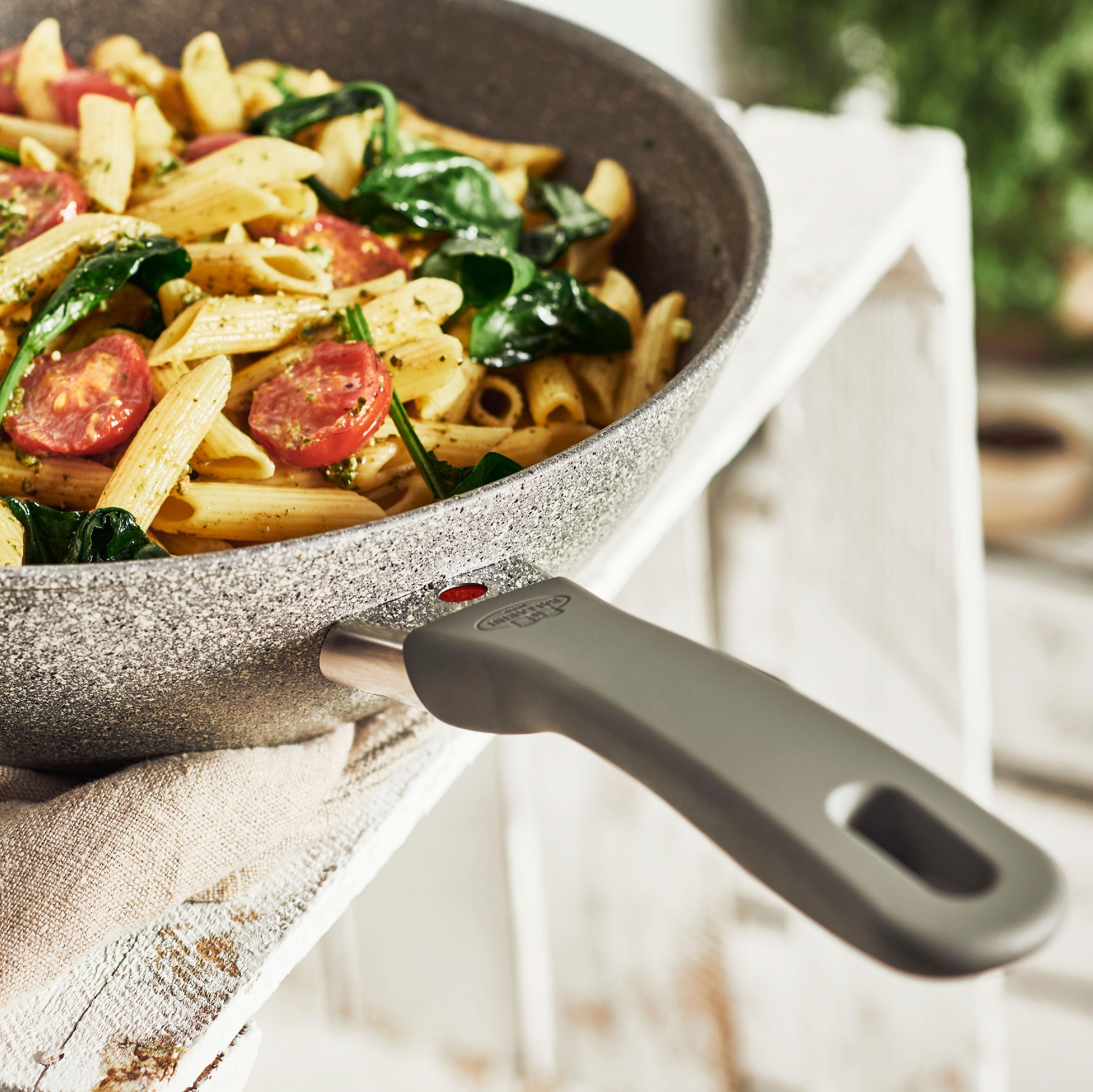 Tuff Gear 8" Aluminum Nonstick Fry Pan, Parma Plus Series