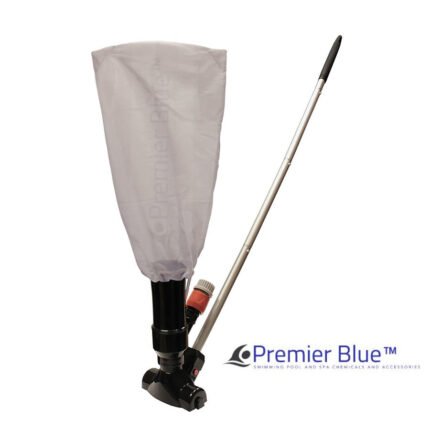 Jet Vac Pool Vacuum with 1.2m Pole | Hose-Powered Cleaner for Pools, Spas & Ponds