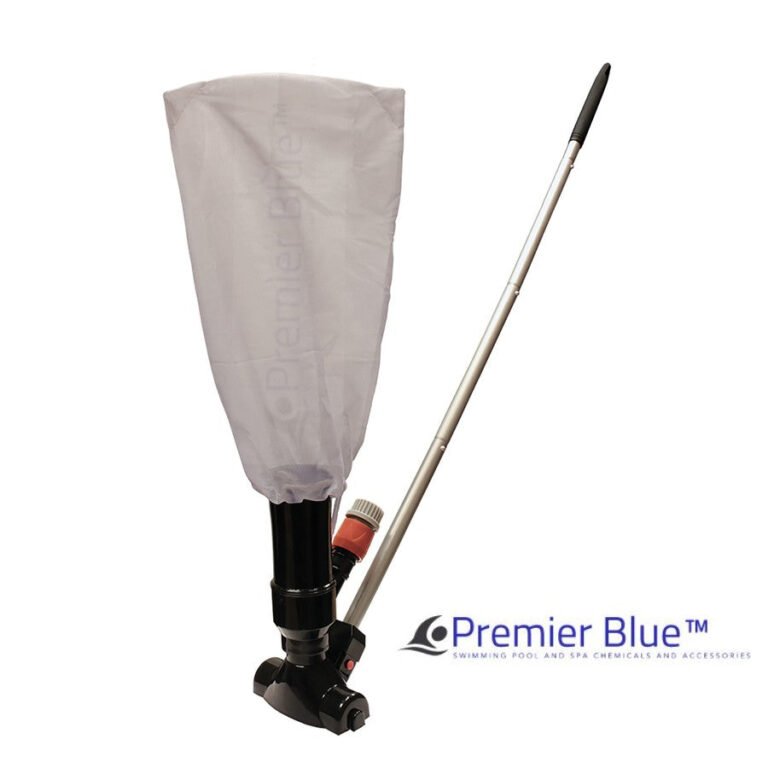 Jet Vac Pool Vacuum with 1.2m Pole | Hose-Powered Cleaner for Pools, Spas & Ponds