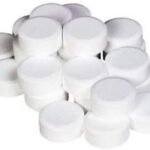 Premier Blue Multifunction Chlorine Tablets 20g for Pools, Hot Tubs & Spas - Stabilised, Slow-Dissolve