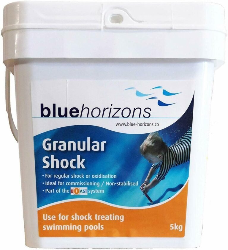 Blue Horizons Granular Shock Chlorine Tub of 5 Kg