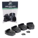 tubhub Replacement Set of Spa Cover Locks and Key - Press Release Operation
