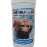 Premier Blue 4-in-1 Multifunctional Chlorine Tablets - Pool & Hot Tub (20g)
