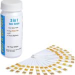 Premier Blue 3 in 1 Chlorine Test Strips