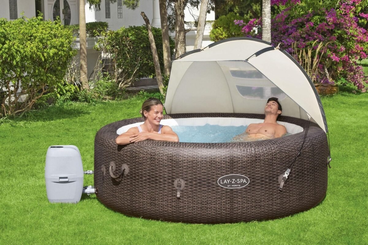 Lay-Z-Spa Detachable Canopy
