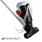 Jet Vac Pool Vacuum with 1.2m Pole | Hose-Powered Cleaner for Pools, Spas & Ponds