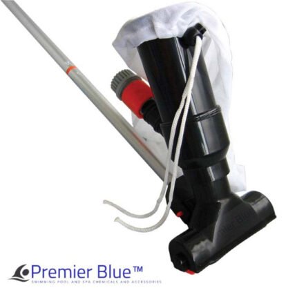 Jet Vac Pool Vacuum with 1.2m Pole | Hose-Powered Cleaner for Pools, Spas & Ponds