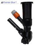 Jet Vac Pool Vacuum with 1.2m Pole | Hose-Powered Cleaner for Pools, Spas & Ponds