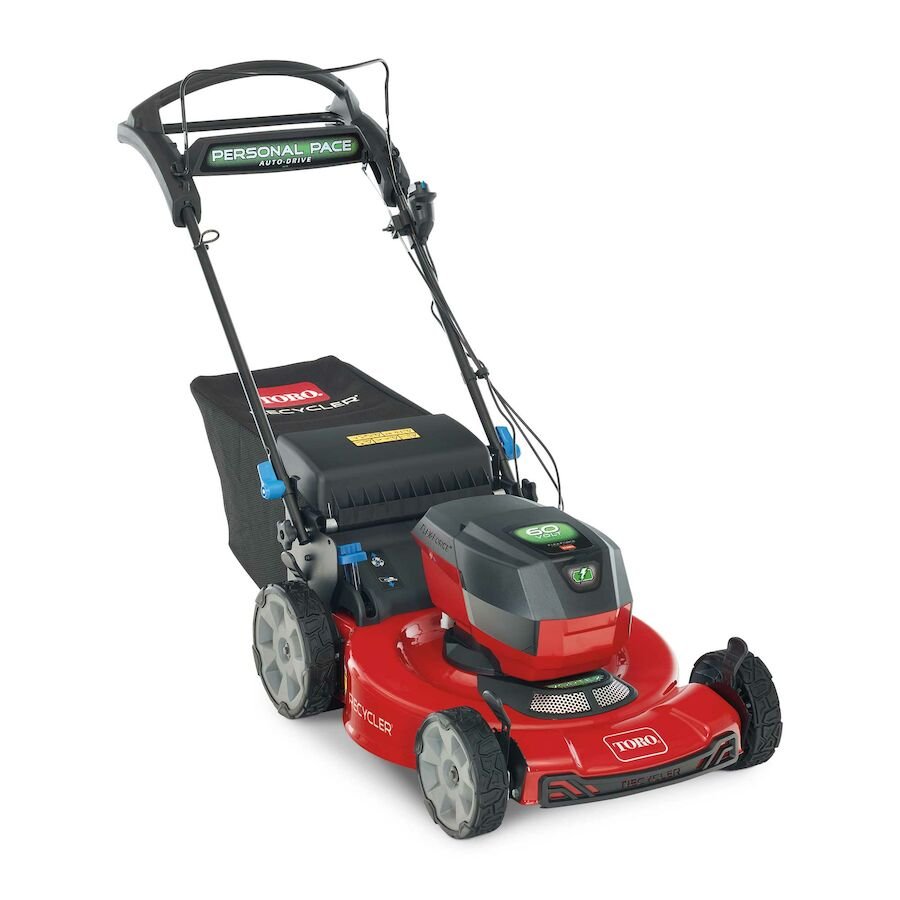 3d640579-a046-494d-b0dd-75690836bf4f.jpg Toro® Super Recycler® – 22in Self‑Propelled Battery Lawn Mower | 60V Flex‑Force Power System® - Image 1