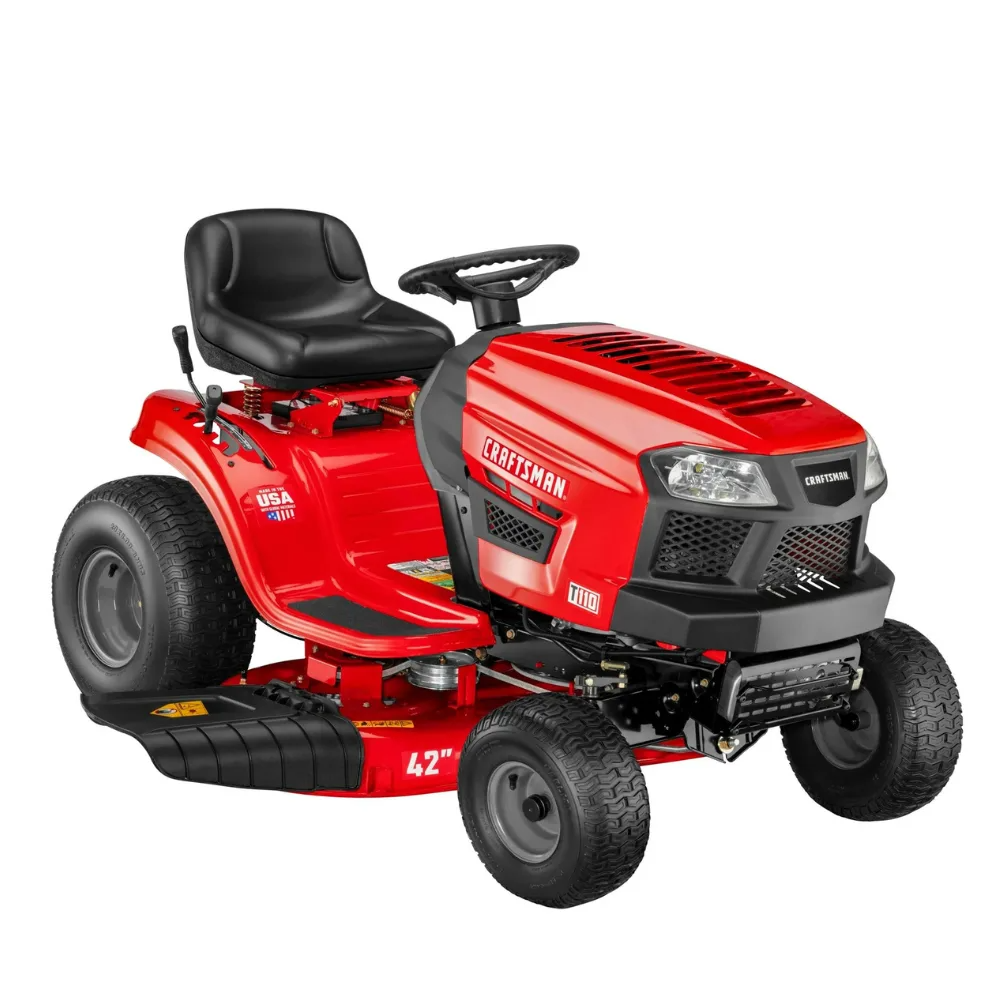 6-41-1.png-1.png Craftsman T110 | 42″ Riding Mower | 17.5 HP Briggs and Stratton Engine | 7-Speed Transmission - Image 1