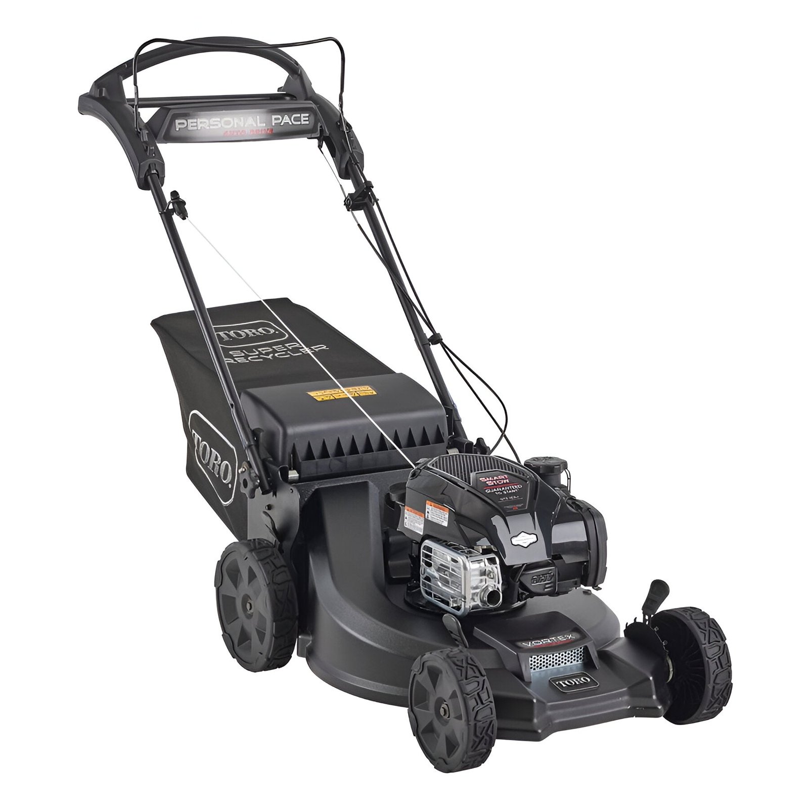 6f07532d-ec1b-452e-93b1-d6f8f120f65f.jpg Toro 21 in. (53 cm) Super Recycler® w/Spin-Stop™ & Personal Pace® Gas Lawn Mower (21563) - Image 1
