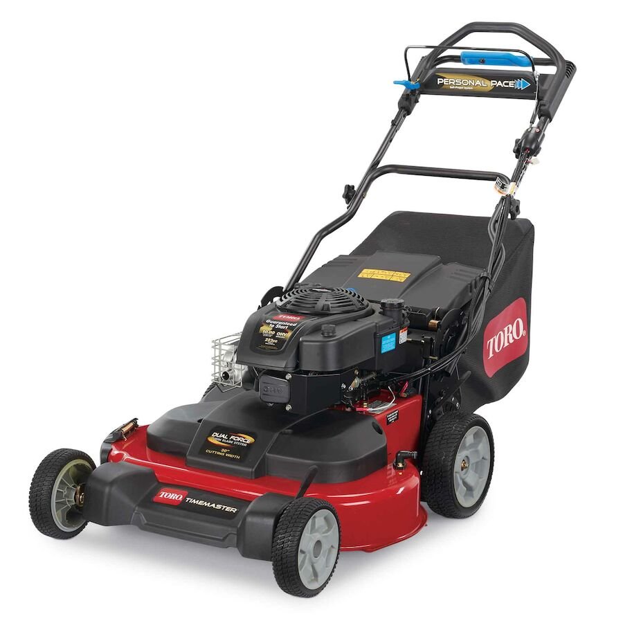 7dab6d6f-1be7-4332-aa90-e9819c2b71ad-1.jpg Toro 30 in. (76cm) TimeMaster® Electric Start w/Personal Pace® Gas Lawn Mower (21200) - Image 1