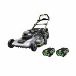 EGO LM2122SP-2 New 21″ Brushless Self Propelled Mower w/ Touch Drive Kit