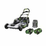 EGO LM2123SP-2 New 21″ Brushless Self Propelled Mower w/ Touch Drive Kit