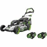 EGO LM2132SP-2 21″ SELECT CUT SP lawn mower Kit(2*4Ah Battery, 550W charger)