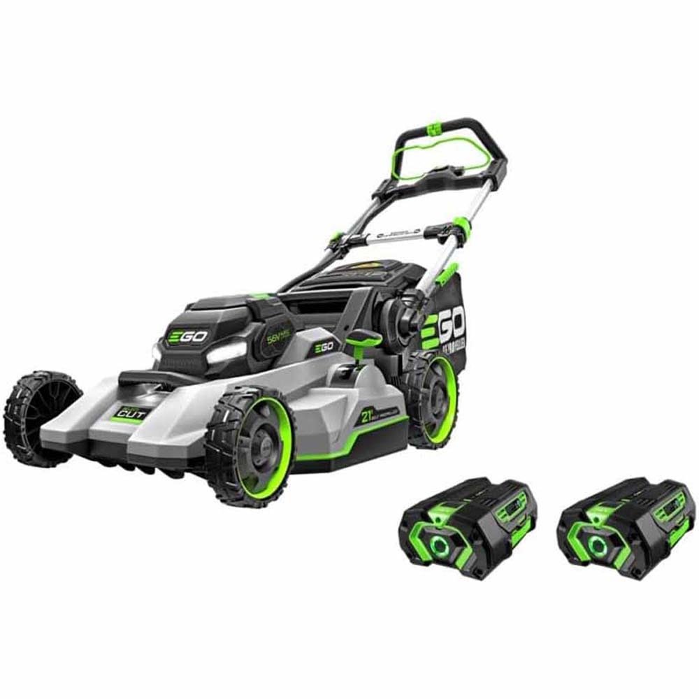 EGO-LM2132SP-2_01.jpg EGO LM2132SP-2 21″ SELECT CUT SP lawn mower Kit(2*4Ah Battery, 550W charger) - Image 1