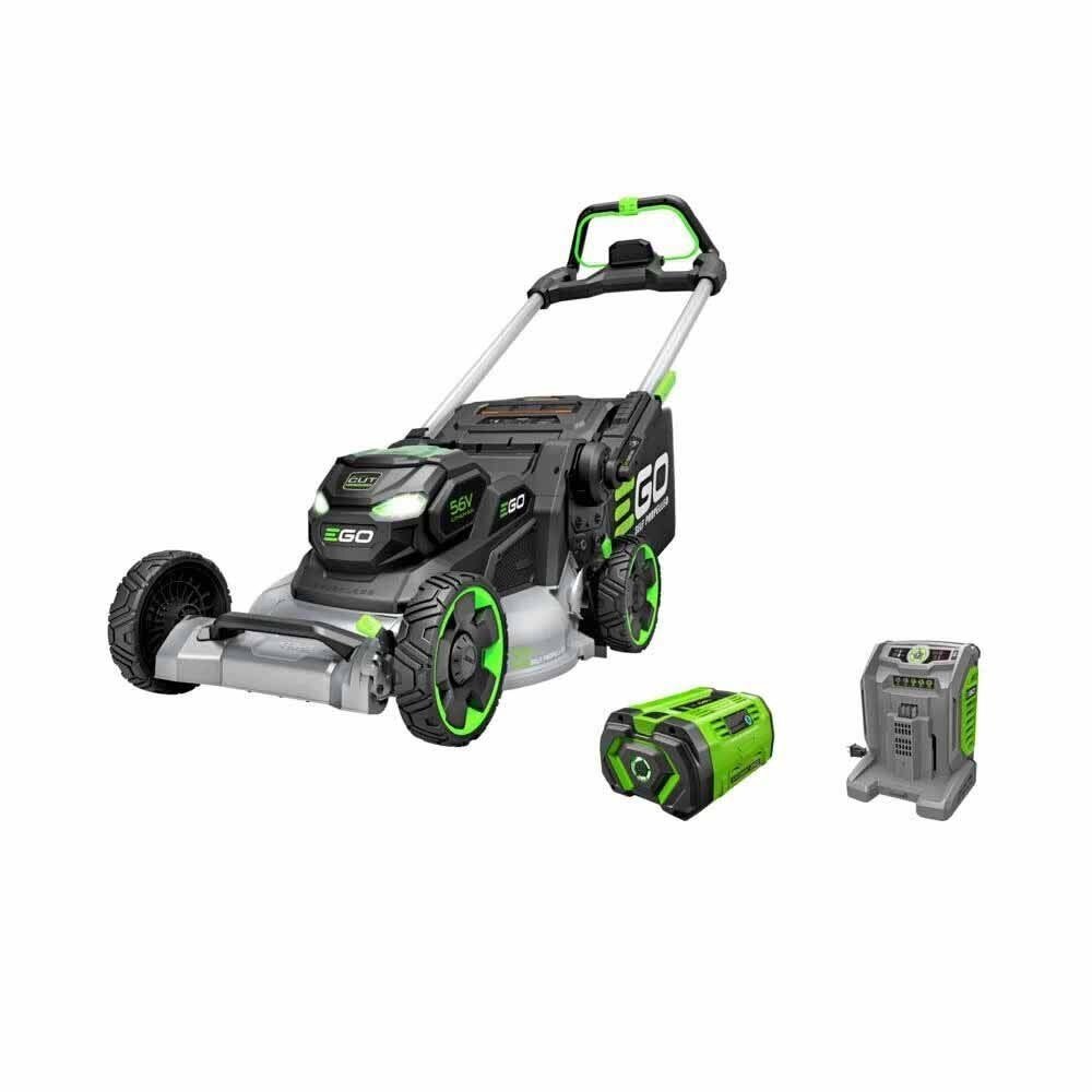EGO-LM2206SP_01.jpg EGO LM2206SP 22″ Alu. Deck SP Lawn Mower Kit (10Ah Battery, 700W Charger) - Image 1