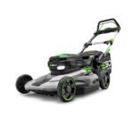 EGO LM2142SP 21″ Poly Deck Dual-port SP Lawn Mower Kit (550W Charger, 2*5.0Ah)