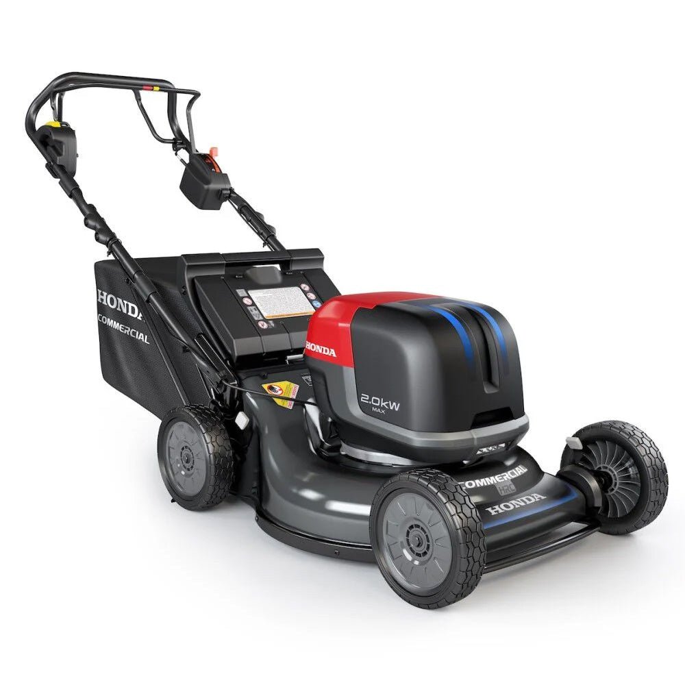 HRC216EXA6_hash_escaped_1.jpg Honda HRC216EXA6 21″ Battery Powered Self Propelled Lawn Mower w/ GCV170 engine - Image 1
