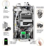 NPE-210A2 - Condensing Tankless Water Heater - 180,000 BTU - Image 2