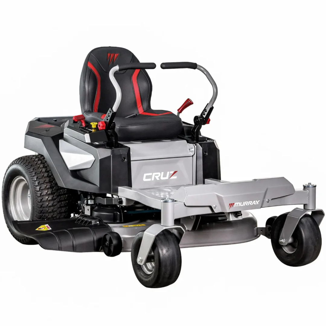 Untitled-design-2-15-1.png Cruz 42 in. 19.0 HP 540cc EX1900 Series Briggs and Stratton Engine Dual Hydrostatic - Image 1