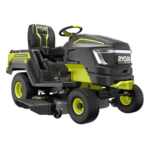 Ryobi 80V HP Brushless 42 in. Battery Electric Cordless Riding Lawn Tractor