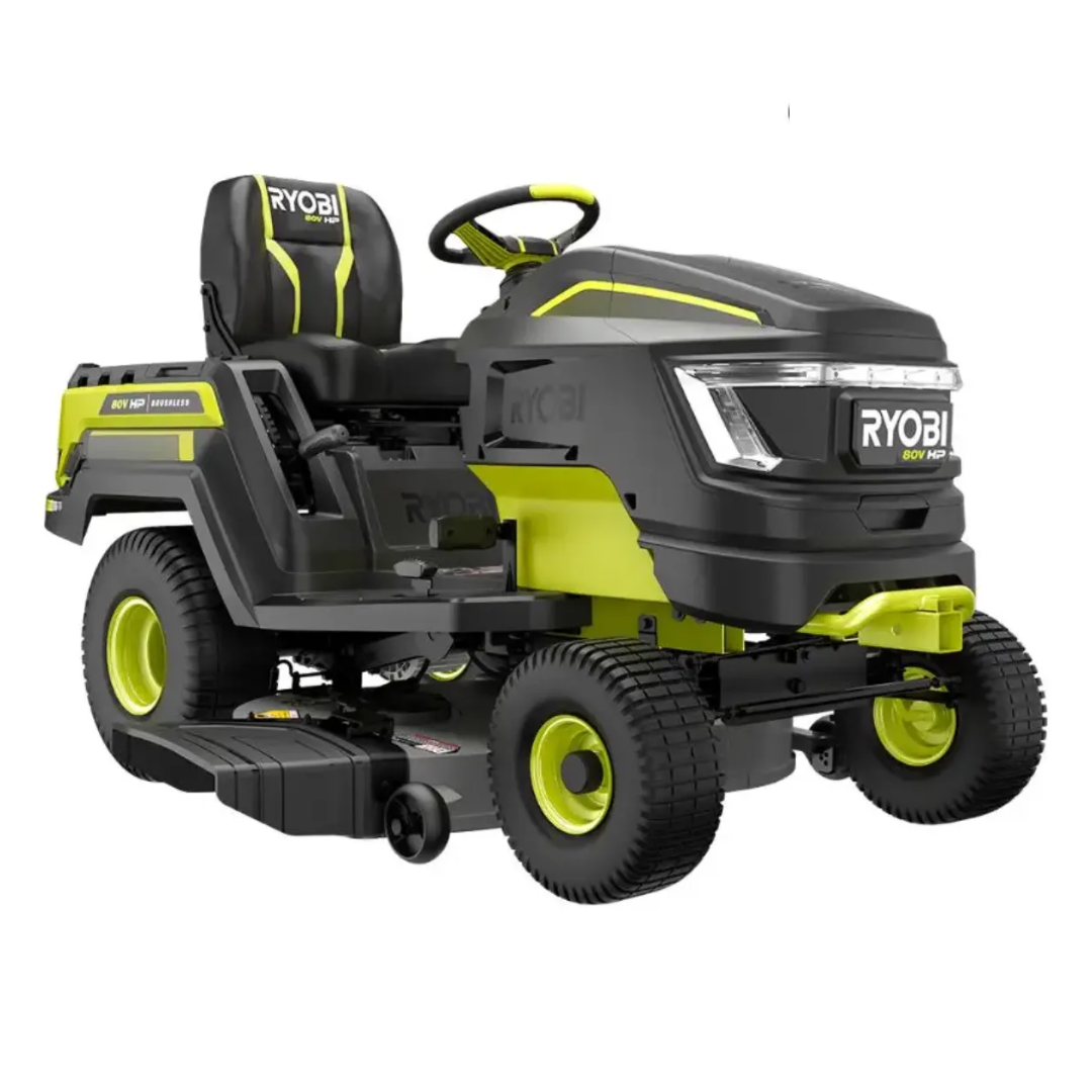 Untitled-design-5-28-1.png Ryobi 80V HP Brushless 42 in. Battery Electric Cordless Riding Lawn Tractor - Image 1