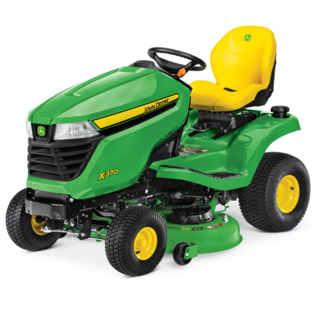 Untitled-design-6-19-1.png John Deere X370 Lawn Tractor with 42-inch Deck - Image 1