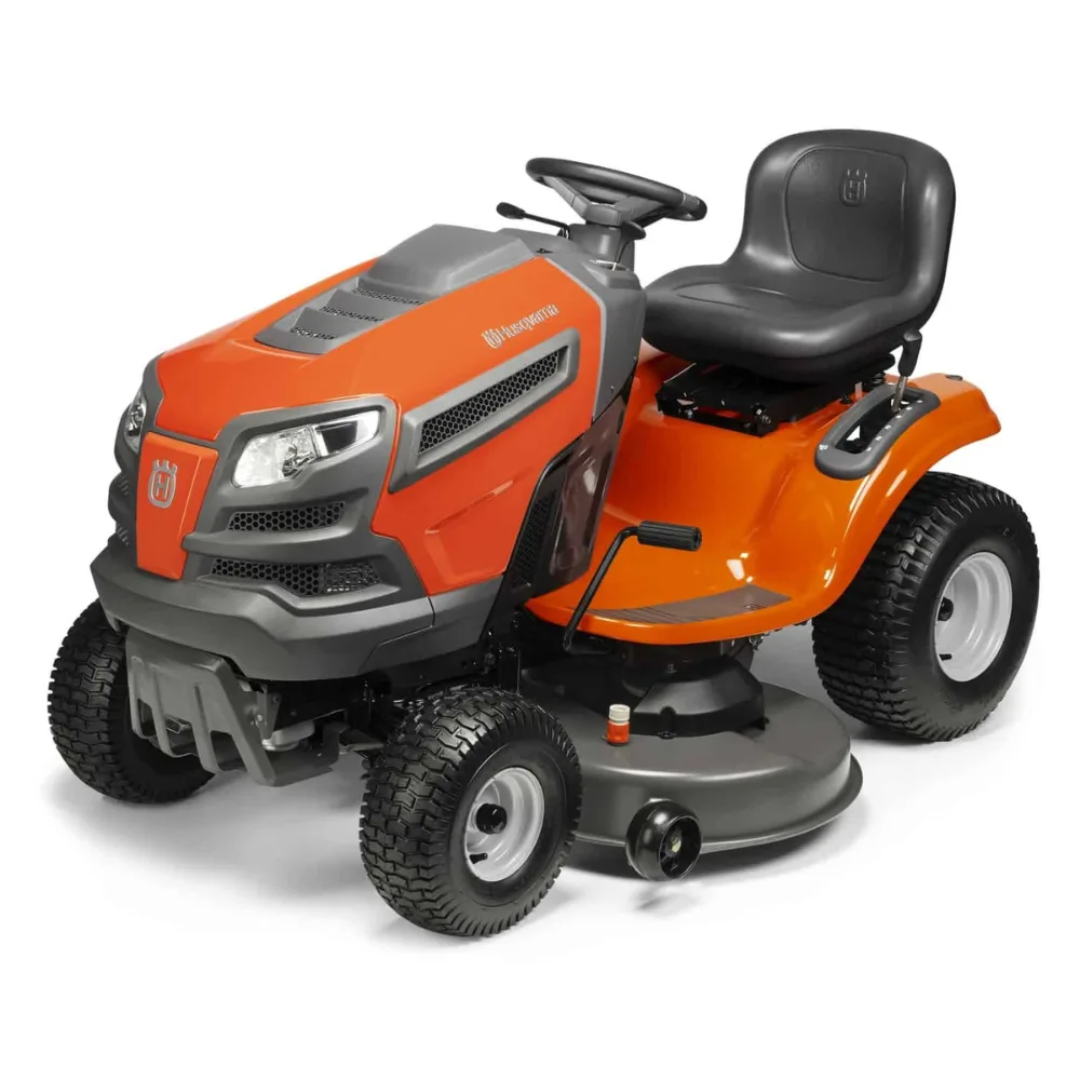 Untitled-design-7-12-1.png Husqvarna Yth22V46 46in. W 724 Cc Mulching Capability Lawn Tractor - Image 1