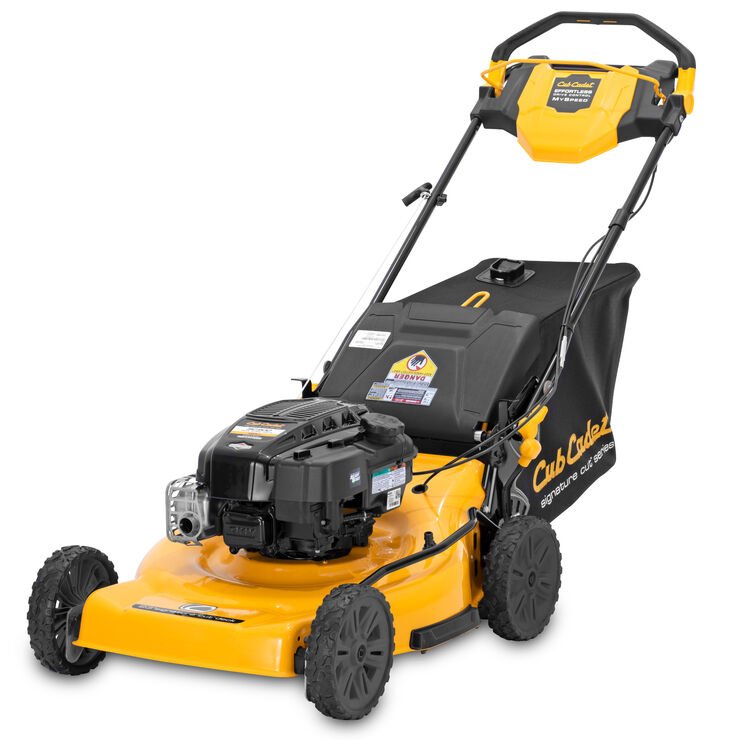 a863ae7e-5da5-4dbf-81d2-3e46d61945b9.jpg Cub Cadet SC900 23in Self-Propelled Walk-Behind Mower | 190cc Briggs & Stratton Engine - Image 1