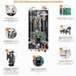 NFC-250/200H - Condensing Combi-Boiler - 199,900 BTU DHW / 210,000 BTU HTG - Image 2