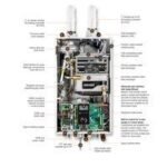 NCB-190/080H - Condensing Combi-Boiler - 160,000 BTU DHW / 80,000 BTU HTG - Image 2