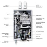 NPE-240S2 - Condensing Tankless Water Heater - 199,000 BTU - Image 2